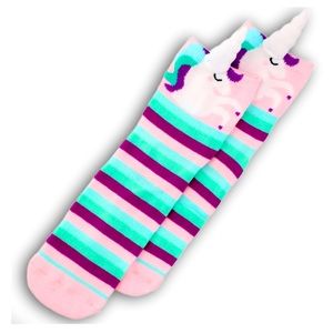 ‼️4 FOR $15‼️ CUTE CREW SOCKS! *NWT *FITS ~5-9 *UNICORN🦄 *5.95 SHIPPING